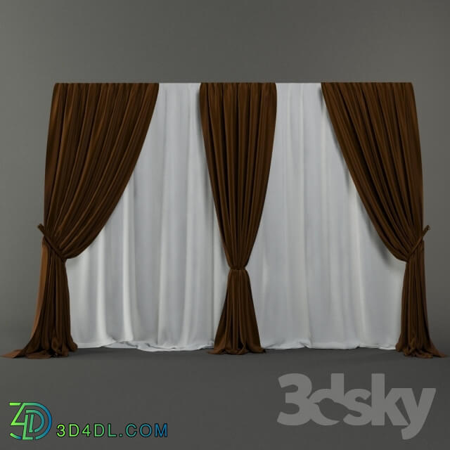 Curtain - Curtains Tulle