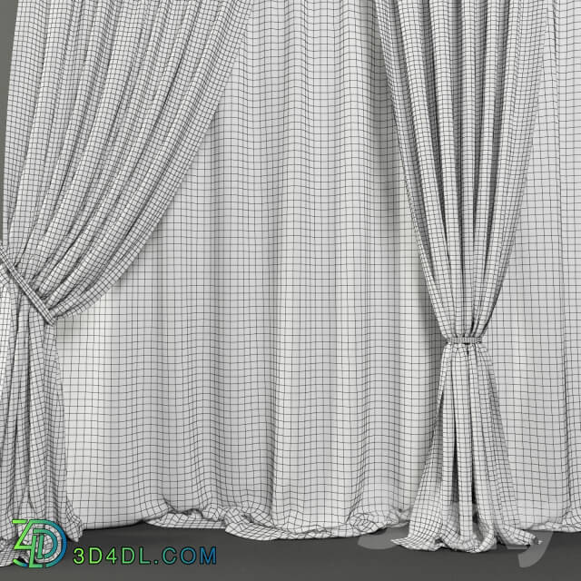 Curtain - Curtains Tulle