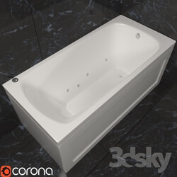 Bathtub - Acrylic bath Aquanet ROMA 