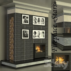 Fireplace - fireplace STARS 