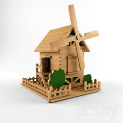 Toy - House_ Mill 