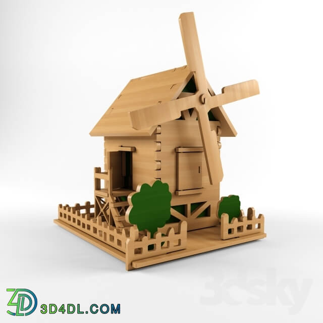 Toy - House_ Mill