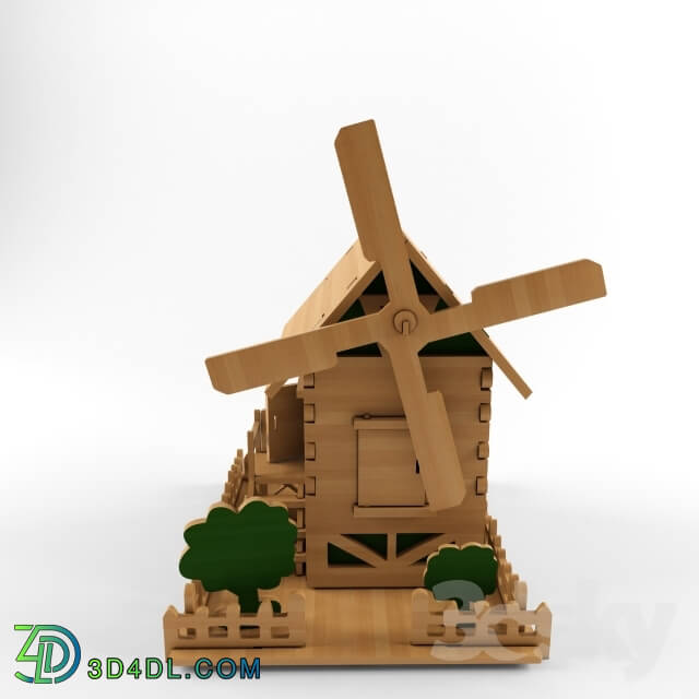 Toy - House_ Mill