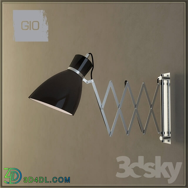 Wall light - LUCIDE GIO