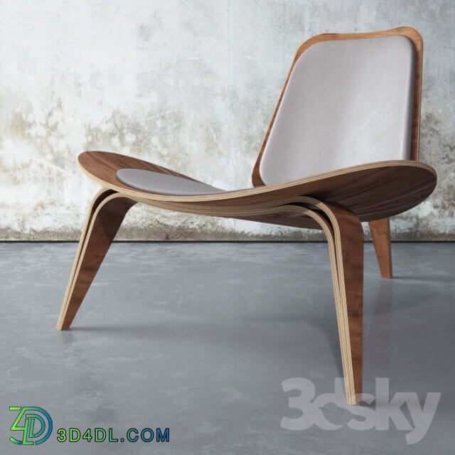 Arm chair - Shell Chair