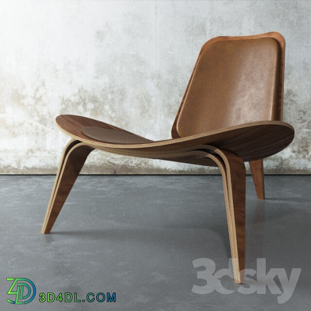 Arm chair - Shell Chair