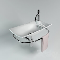 Wash basin - Mini sink DECOTEC FEUILLE Le lave-mains HCPK71 