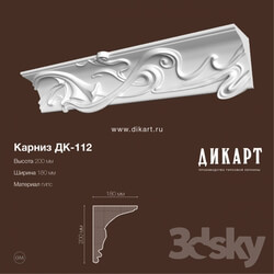 Decorative plaster - DK-112_200x180mm 