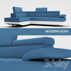 Sofa - MODERN SOFA 