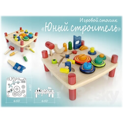 Toy - _Gaming table_ Junior Builder _ 