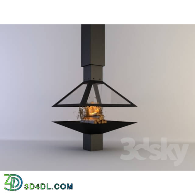 Fireplace - Kamin