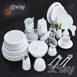 Tableware - Ware and accessories for kitchen_ restaurant 