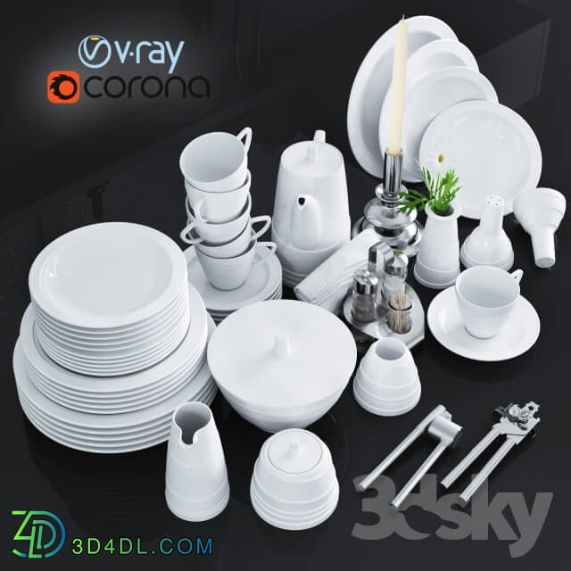 Tableware - Ware and accessories for kitchen_ restaurant