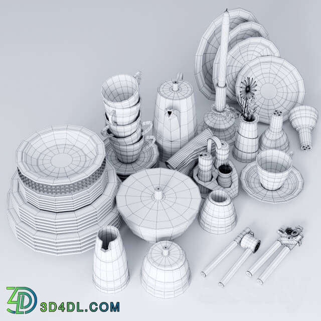 Tableware - Ware and accessories for kitchen_ restaurant