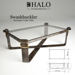 Table - Coffee table_ Halo Est 
