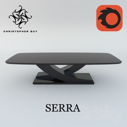 Table - Desk_ Christopher Guy_ SERRA 