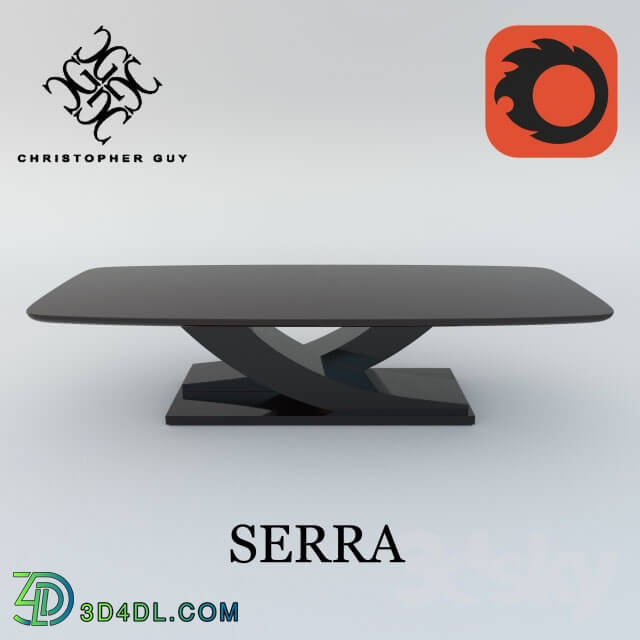 Table - Desk_ Christopher Guy_ SERRA