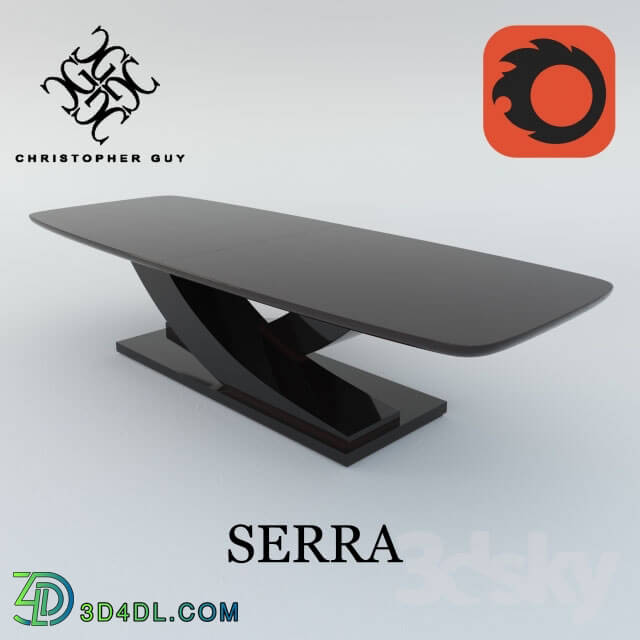 Table - Desk_ Christopher Guy_ SERRA