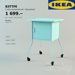 Sideboard _ Chest of drawer - IKEA table VETTRE 