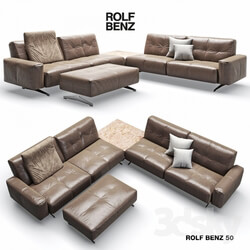 Sofa - ROLF BENZ 50. 
