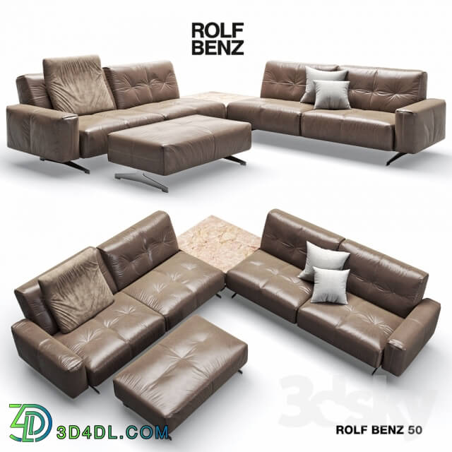 Sofa - ROLF BENZ 50.