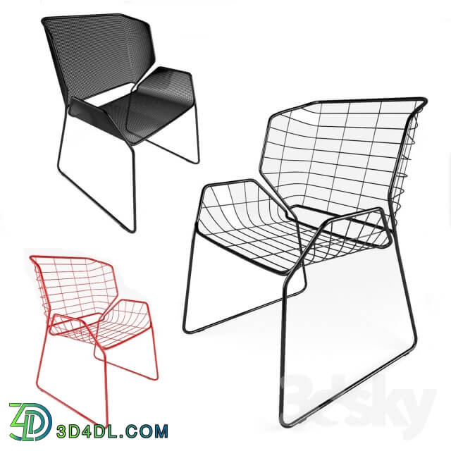 Chair - Organic chair by Cibidi