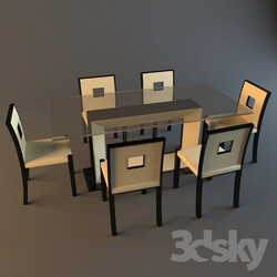 Table _ Chair - Kitchen furniture set VINOTTI 