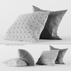 Pillows - Origami pillows by arturbane 