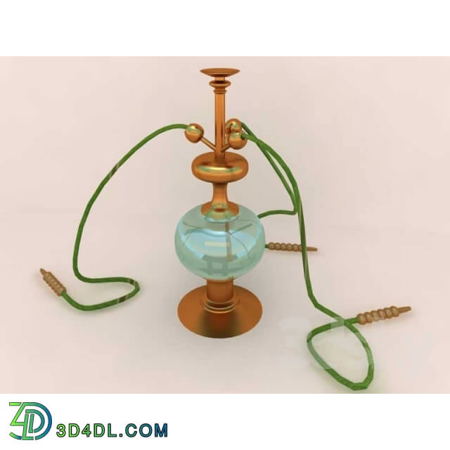 Other decorative objects - Hookah