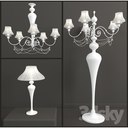 Ceiling light - Set lighting 