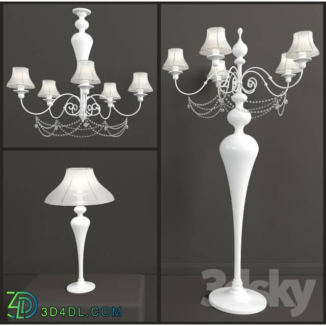 Ceiling light - Set lighting