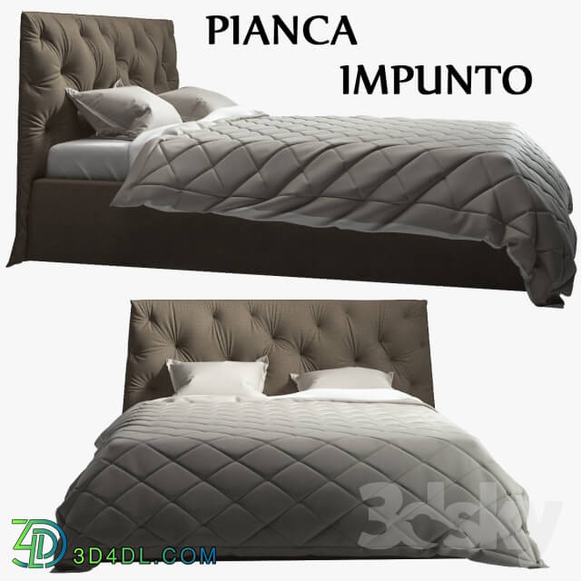 Bed - Pianca Impunto