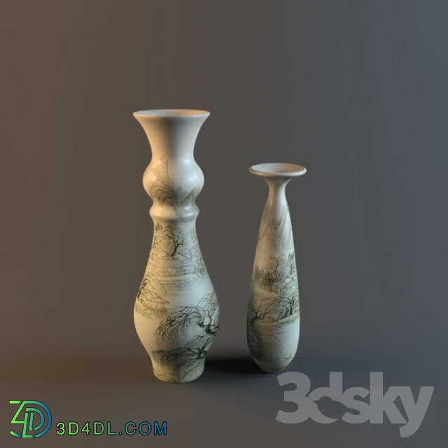 Vase - 3DDD VASES