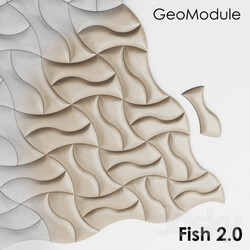 Other decorative objects - GeoModule-Fish 2.0 