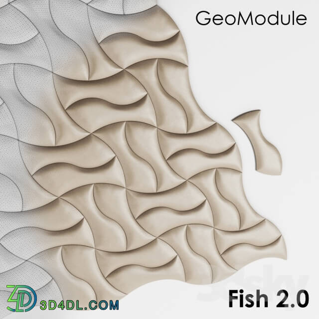 Other decorative objects - GeoModule-Fish 2.0