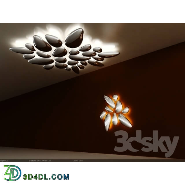 Ceiling light - Skydro lamp