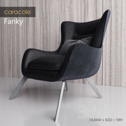 Arm chair - Armchair Funky UPH-CHALOU-69A 