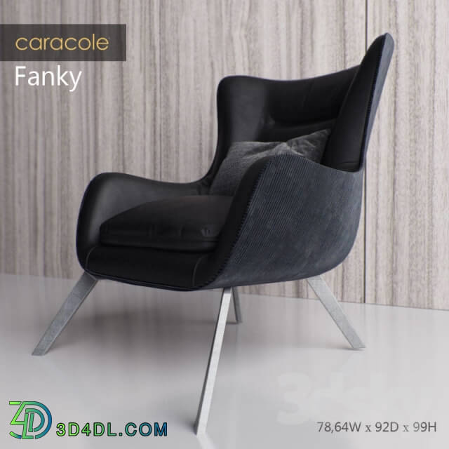 Arm chair - Armchair Funky UPH-CHALOU-69A