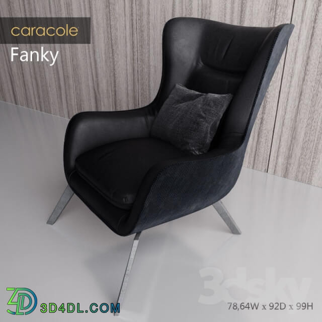 Arm chair - Armchair Funky UPH-CHALOU-69A