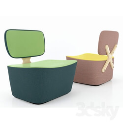 Other soft seating - X Chair 