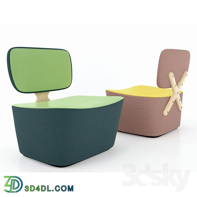 Other soft seating - X Chair