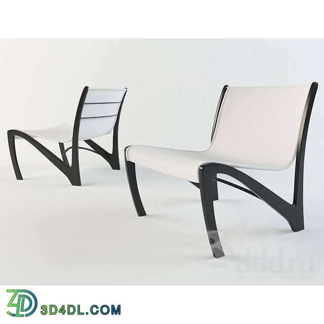 Arm chair - AVANTI Lounge Chair - Arris Studios