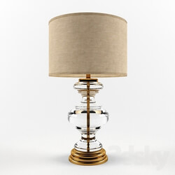 Table lamp - Jasmine Glass Table Lamp Base 