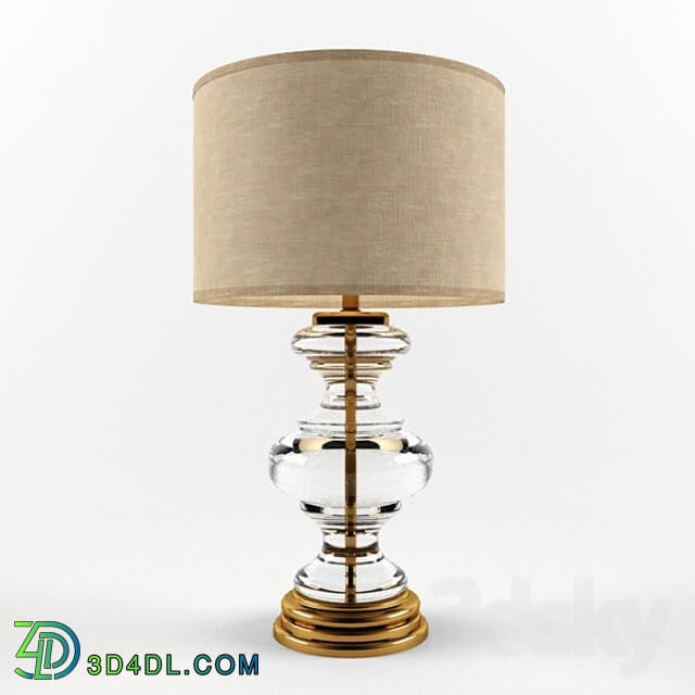 Table lamp - Jasmine Glass Table Lamp Base