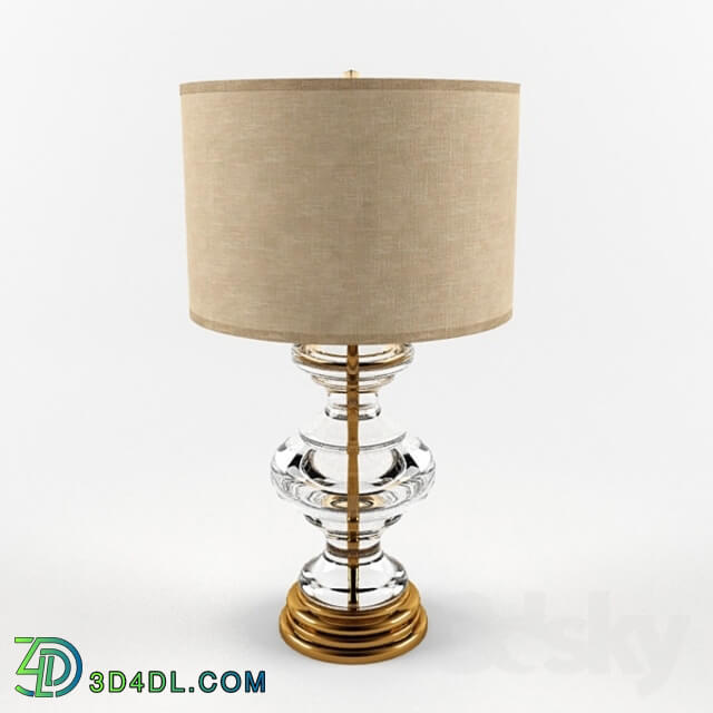 Table lamp - Jasmine Glass Table Lamp Base