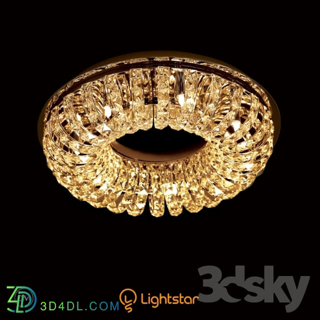 Ceiling light - Lightstar art. 741074_741072