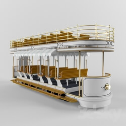 Transport - Tourist Tram 