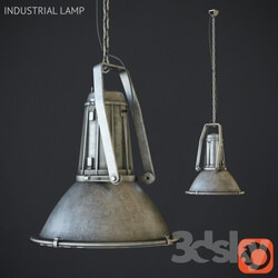 Ceiling light - Industrial lamp 