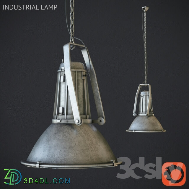 Ceiling light - Industrial lamp