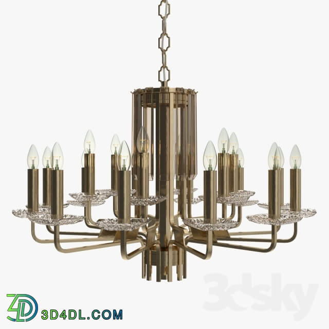 Ceiling light - Faustig - Chandelier 63412-18